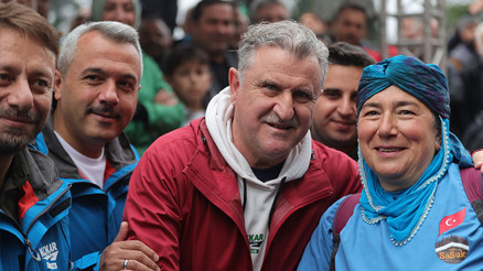 Dünyanın en prestijli ultra dağ maratonu Rizede düzenlendi: ‘Kaçkarlar’ı tüm dünyaya tanıtacağız’