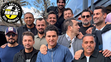 Fenerbahçe efsaneleri buluştu Uğur Boral dev buluşmayı Spor Arena’ya anlattı Fenerbahçe efsaneleri buluştu Uğur Boral dev buluşmayı Spor Arena’ya anlattı