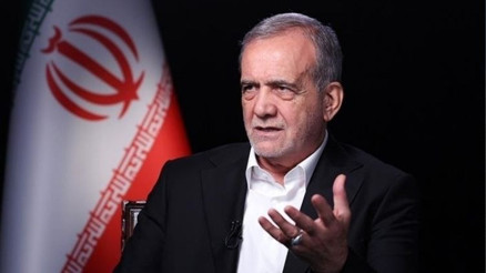 İran Cumhurbaşkanı Pezeşkiyan: ABD tüm uranyumumuzu onlara vermemizi istiyor, bu kabul edilemez İran Cumhurbaşkanı Pezeşkiyan: ABD tüm uranyumumuzu onlara vermemizi istiyor, bu kabul edilemez