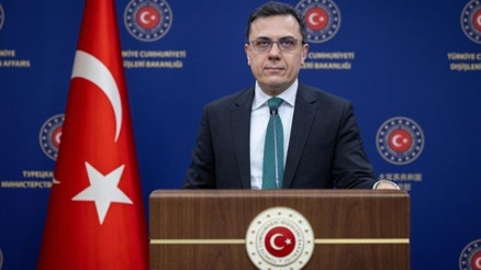 Dışişleri Bakanlığı Sözcüsü Keçeliden Ramform Hyperion gemisi hakkında açıklama