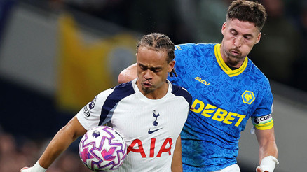 Vitor Perreiranın Wolvesı galibiyeti 90+4te kaçırdı