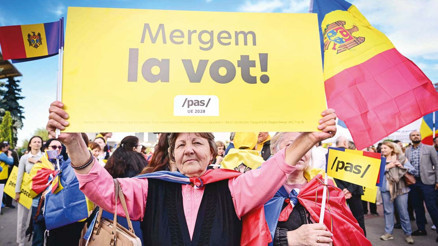 AB’nin ve Rusya’nın gözü orada… Moldova seçimleri kavga çıkartabilir