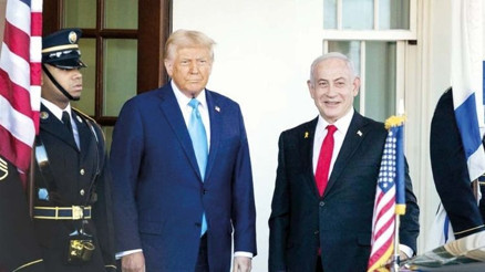Trump yarın Netanyahu ile görüşecek, Gazze’de barış umudu Trump yarın Netanyahu ile görüşecek, Gazze’de barış umudu