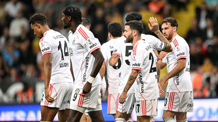 Beşiktaşta Kocaelispor maçı öncesi iki eksik