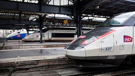 Paris-Berlin tren seferleri tehlikede