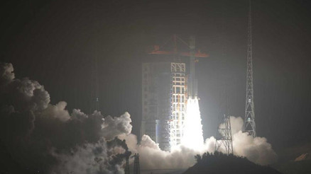 Çin on birinci uydu grubunu fırlattı