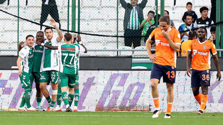 Konyaspor 2-1 Başakşehir (Süper Lig)