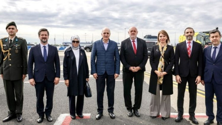 TBMM Başkanı Kurtulmuş, Macaristanda Cumhurbaşkanı Sulyok ve Başbakan Orban ile görüşecek