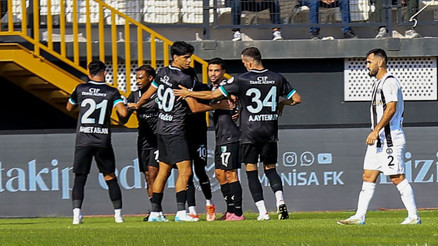 Bodrum FK, Manisa FKyı 4 golle geçti