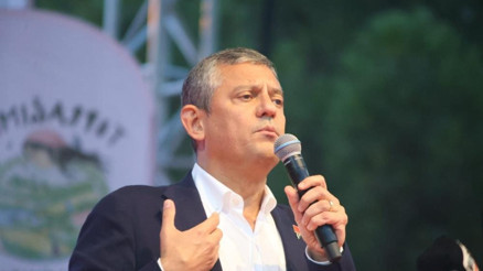 CHP Genel Başkanı Özel Muğladaki mitingde konuştu