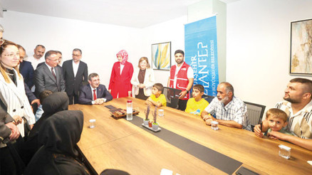 Gaziantep’in ‘gönüllü’ modeli