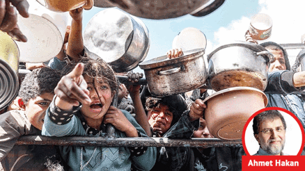 Arapların ve Müslümanların değil insanlığın sorunu