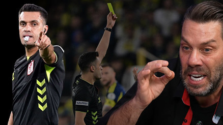 Fenerbahçe - Antalyaspor maçının hakemini Fırat Aydınus değerlendirdi: Sahada hakem var dedirtti Geçmişi kafasından silmeli Fenerbahçe - Antalyaspor maçının hakemini Fırat Aydınus değerlendirdi: Sahada hakem var dedirtti Geçmişi kafasından silmeli