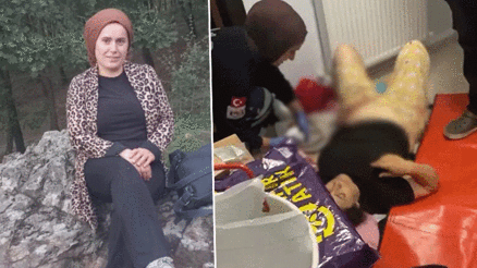 Genç kadın komşusu tarafından 17 kez bıçaklandı