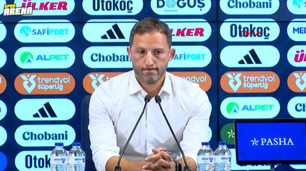 Domenico Tedescodan galibiyet sonrası Gökhan Gönül açıklaması