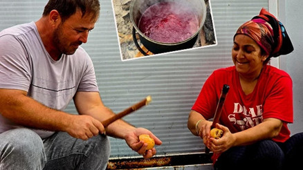 Mahalleyi birleştiren gelenek Sabah erken saatte kaynatmaya başlıyorlar