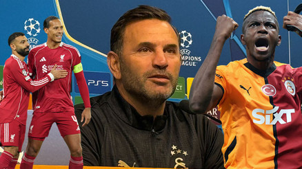 Galatasaray-Liverpool maçı öncesi Okan Buruk konuştu: 5-0 yenilmeleri gerekiyordu Osimhende son dakika