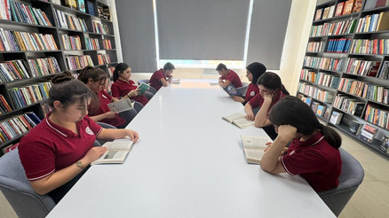 Hakkari’deki kütüphane gençlerin uğrak yeri oldu