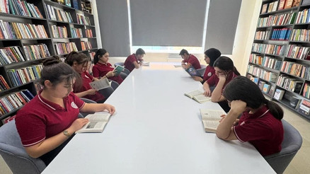 Hakkari’deki kütüphane gençlerin uğrak yeri oldu