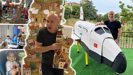 Atıklardan roketle uzay yolculuğu