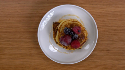 Glutensiz pancake