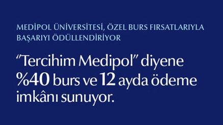 İstanbul Medipol Üniversitesi, Ek Yerleştirme Dönemine Özel Burs Fırsatlarıyla Başarıyı Ödüllendiriyor