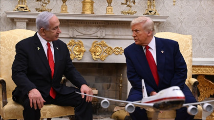 Beyaz Saraydaki zirve öncesinde çarpıcı iddia: Trump Netanyahuya ateşkes için baskı yapacak