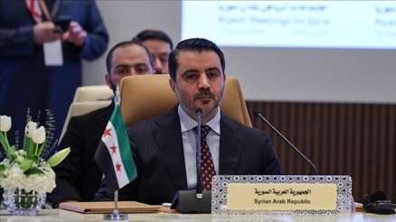 Şamdan dış politika değerlendirmesi: Suriye, İsrail dahil hiç kimseye tehdit oluşturmayacak Şamdan dış politika değerlendirmesi: Suriye, İsrail dahil hiç kimseye tehdit oluşturmayacak