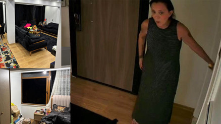 Şüpheleri bitiren görüntülere ulaşıldı Güllü düşme anı videosu ev içi kamerasına saniye saniye yansıdı Şüpheleri bitiren görüntülere ulaşıldı Güllü düşme anı videosu ev içi kamerasına saniye saniye yansıdı