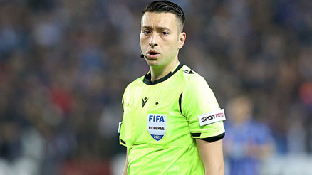 Kairat-Real Madrid Gençlik Ligi maçını Zorbay Küçük yönetecek