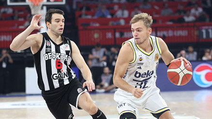 Fenerbahçe ve Beşiktaşa TBF Disiplin Kurulundan para cezası