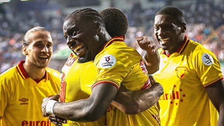 Göztepe savunması parladı