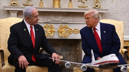 Beyaz Sarayda kritik Gazze zirvesi başladı