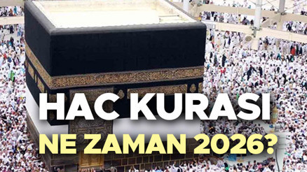 HAC KURASI TARİHİ 2026 | Diyanet hac kuraları ne zaman çekilecek 2026, tarih belli oldu mu Hac kura çekimi sonuçları nasıl, nereden öğrenilir