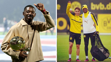 Bir Ballon dOr hikayesi: Dembele ve Emre Mor