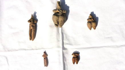 8 bin yıllık 5 heykelcik