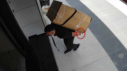 Villadan kargo gibi hırsızlık: 40 kiloluk kasayı alıp kaçtılar