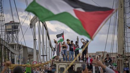 Küresel Sumud Filosu müdahale alanına ilerliyor