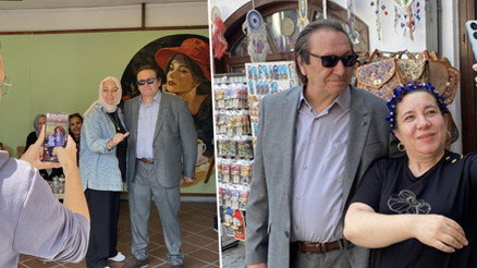 Ünlü oyuncuya benzerliğiyle dikkat çekiyor Gören fotoğraf çektirmek istiyor | Ölmemiş, gerçekte buradaymış