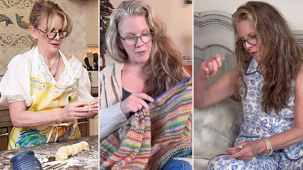 Çok erken yaşta şöhreti bulmuştu... O artık tam bir büyükanne... Hayatı iki ters bir düz geçiyor