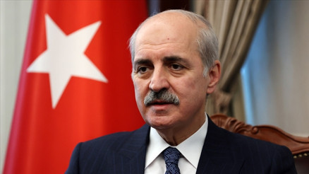 TBMMM Başkanı Kurtulmuş: Filistin devletinin kurulması Orta Doğu barışının kapısıdır