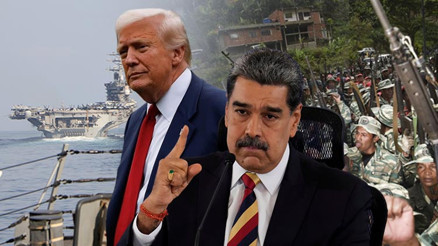 Güney Amerikada savaşın ayak sesleri... Madurodan yeni tehdit Güney Amerikada savaşın ayak sesleri... Madurodan yeni tehdit