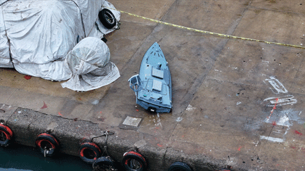 Hamsi için ağ attılar insansız saldırı aracı tuttular Valiliği teyakkuza geçiren av Hamsi için ağ attılar insansız saldırı aracı tuttular Valiliği teyakkuza geçiren av