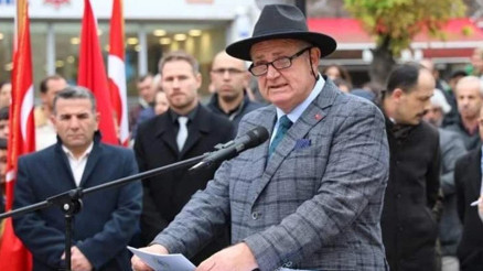 CHP Hayrabolu Belediye Başkanı Tuncer Başoğlu, ilçe kongresinde duyurdu