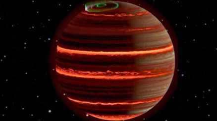 Başıboş gezegende ‘Kutup ışıkları’ atmosferi ısıtıyor