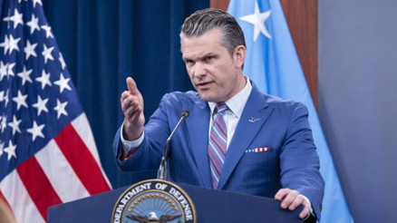 ABD Savunma Bakanı Hegsethten Savaşı önlemek için hazırlanmalıyız çıkışı