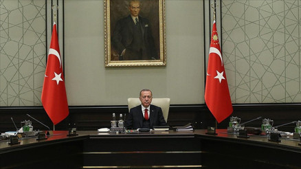 Kritik MGK’da önemli mesajlar: Terörsüz Türkiye huzur, refah ve güven iklimi daim kılınacak