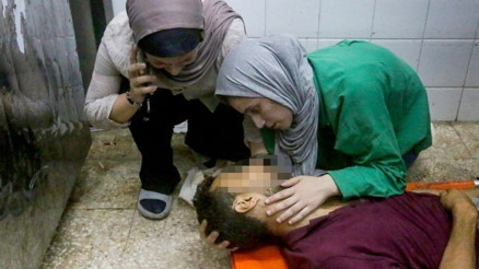 İletişim Başkanı Durandan İsrail tarafından öldürülen gazeteci Yahia Barzaq için taziye mesajı
