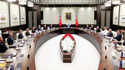 MGK: Komşu coğrafyamızda teröre yer yok