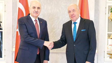 Kurtulmuş: Bağımsız Filistin Ortadoğu barışının kapısı